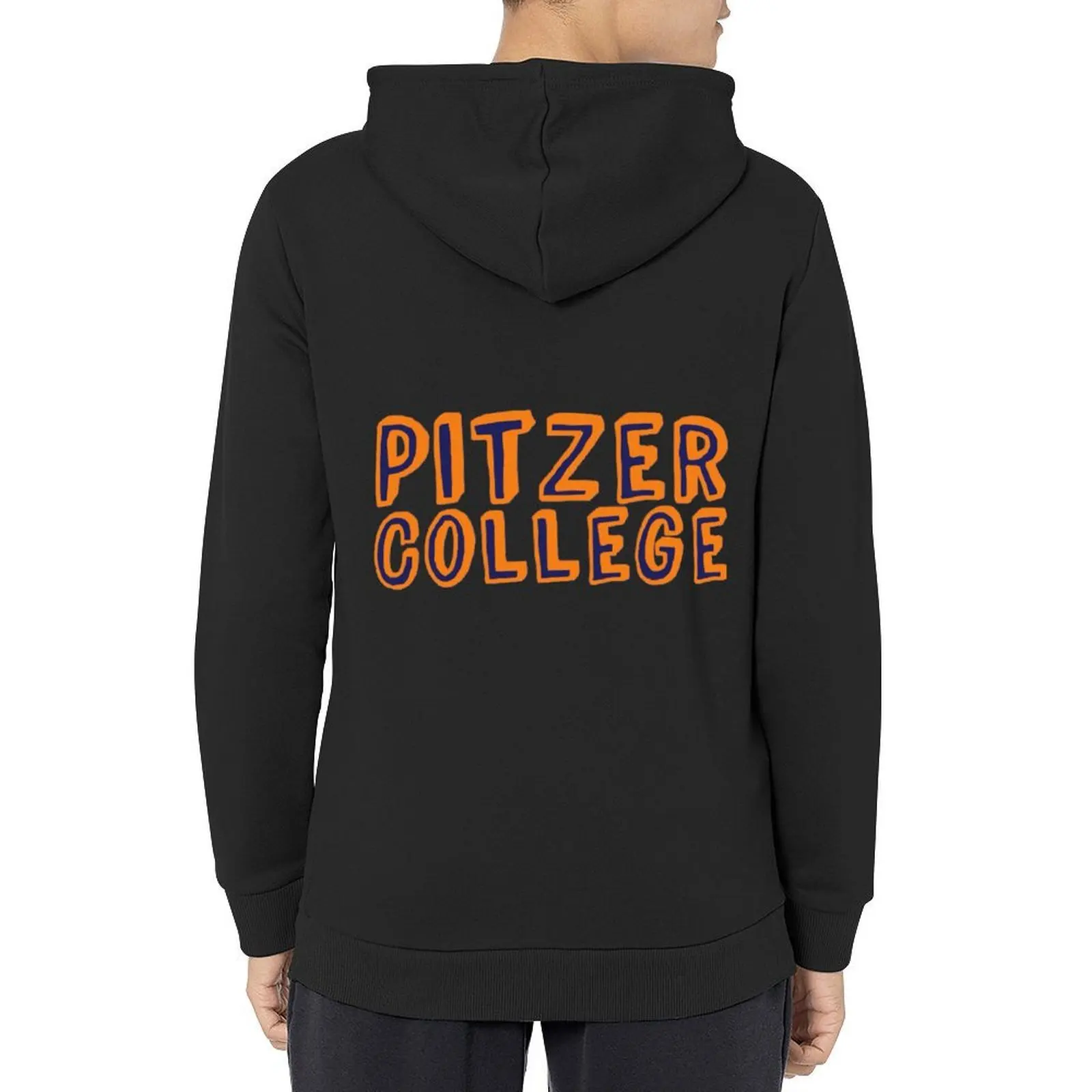 

Pitzer College Hoodie men's clothing men's coat men's autumn clothes autumn new products hoodies