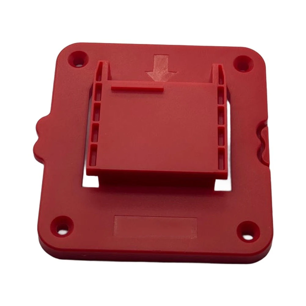 Wall Mount Tool Hanging Bracket Compatible with For Craftsman 20V Tools Plastic Storage Bracket for Workshop Garage 92.5x90mm