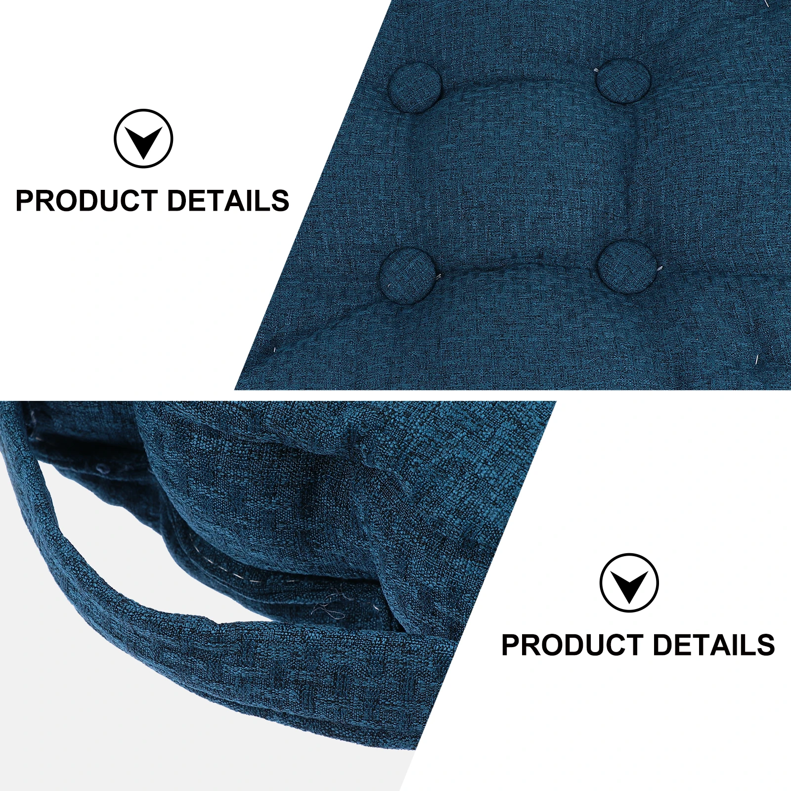 

1Pcs Lazy Chair Cushion Round Floor Pillow Seat Pad Breathable Meditation Yoga Tatami Cushion for Living Room
