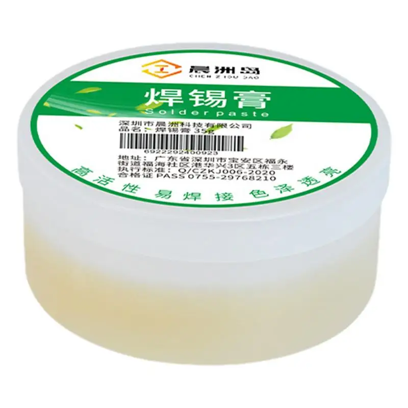 

Flux For Soldering Soldering Paste Flux For Electronics No Goopy Safe Clean Residues Paste Rosin Paste Soldering Flux For