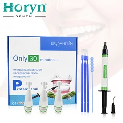 Dental Whitening Kit 35% Hydrogen Peroxyde Whiten Teeth Bleach Gel Oral Care Quickly Remove Tooth Stains Whitening Clean