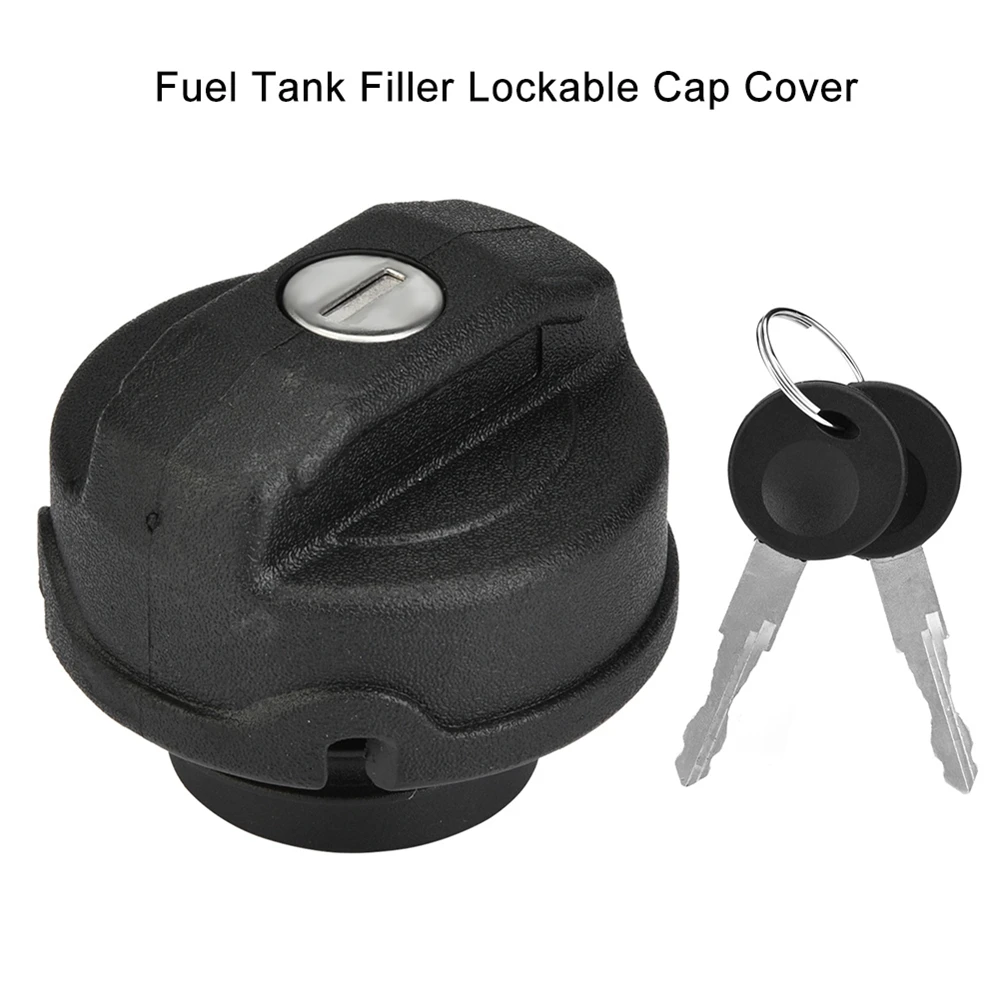 

​New Fuel Petrol Locking Tank Filler Cap with 2 Keys 191201551A 191201551 Car Accessories