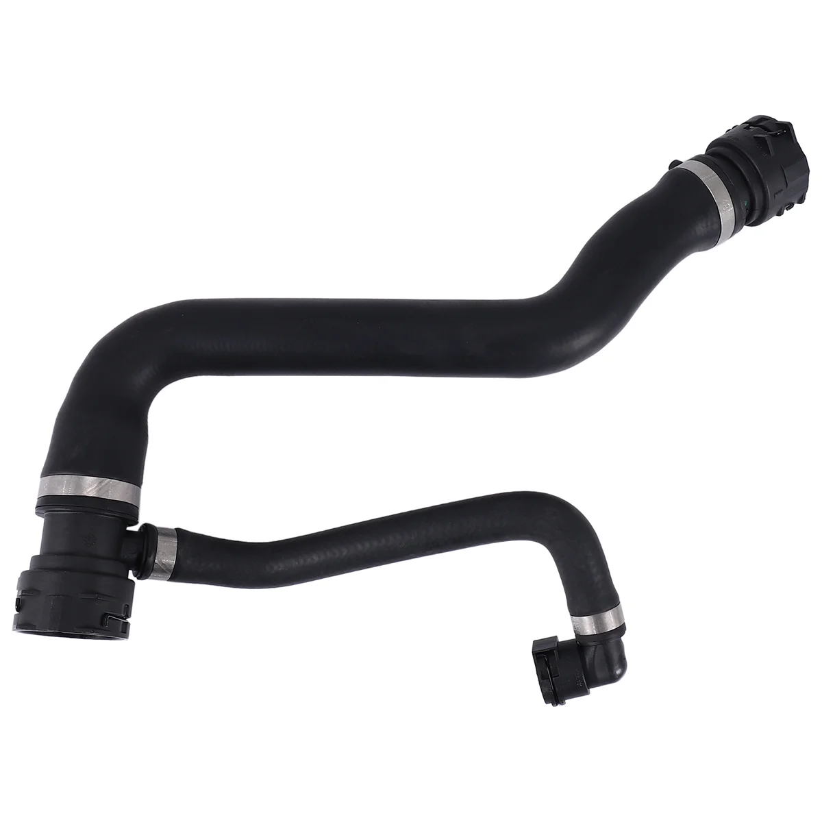 Engine Cooling System Radiator Coolant Hose Primary Radiator 17127531768 For- 1 E88 E82 3 E90 E91 E92 E93