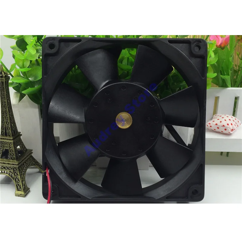 SANYO 109P1212H459 12025 12V 0.45A 12CM Mute cooling fan 2800RPM 2.5m3/min 88.2CFM air blower