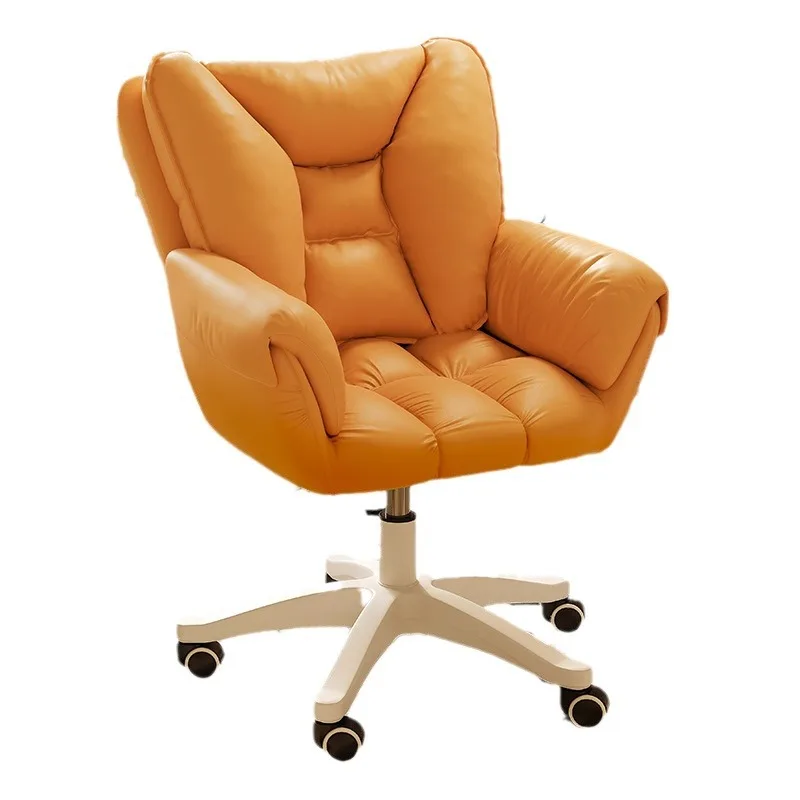 

-For Gaming Computer Chair Comfortable Game Chair With Backrest For Bedroom Office A35&