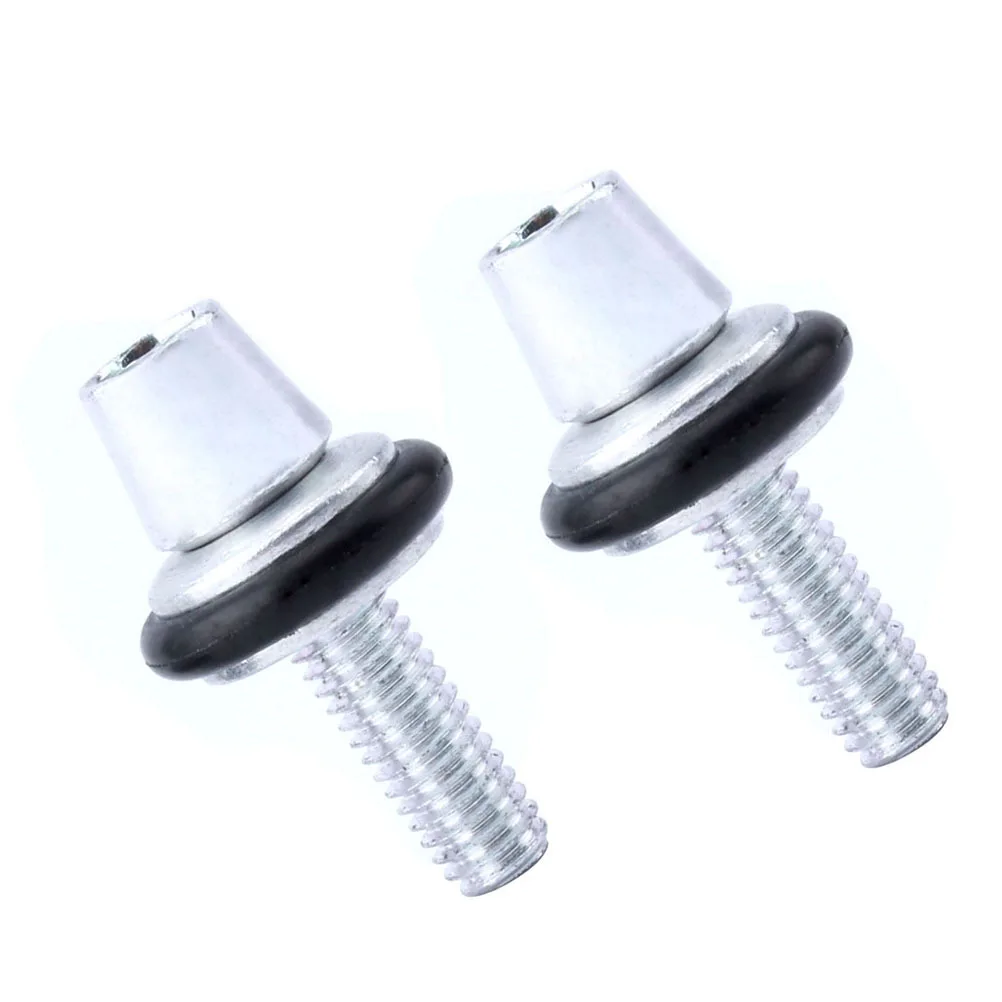 

4pcs Adjustment Screw Aluminum Alloy High Precision Corrosion Resistant For Road Mountain Bike Braking Hardware