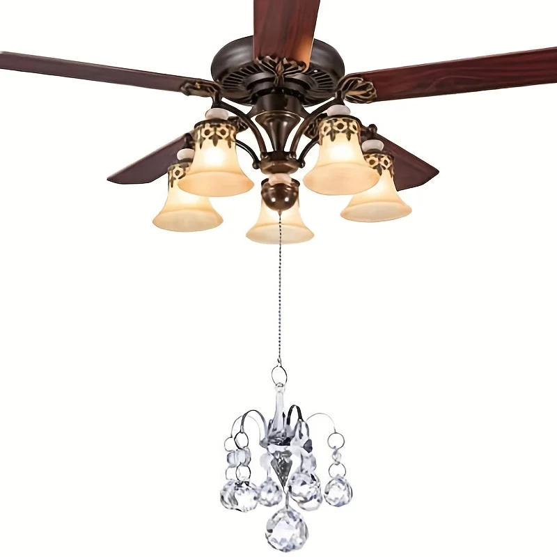 1 قطعة كريستال Suncatcher ، زجاج بريزم قوس قزح صانع الثريا ل نافذة قلادة ، فن الحديقة ، شرفة ، مكتب ، ديكور الخريف