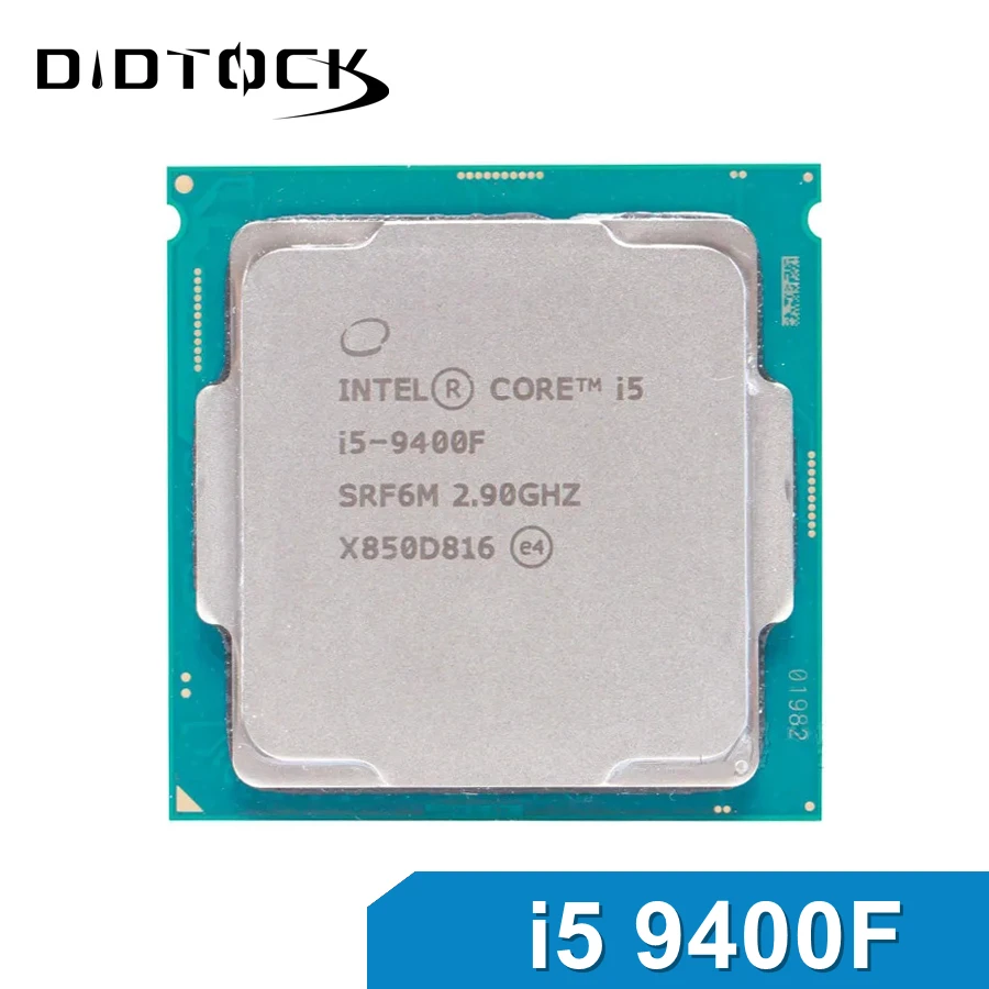 

Intel Core i5 9400F 2.9GHz 6-Core 65W CPU SRF6M/SRG0Z LGA 1151 Processor