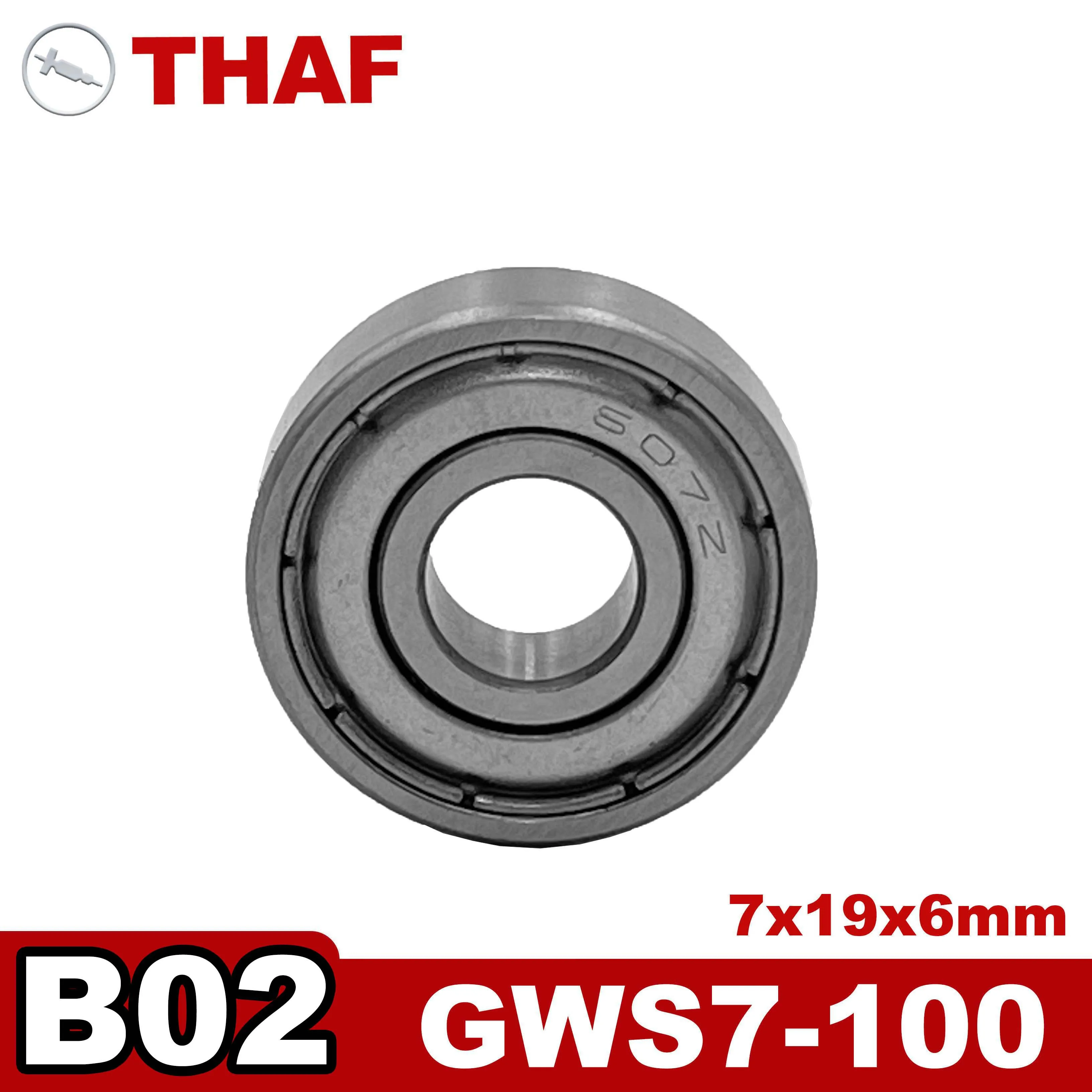 

Bearing Replacement Spare Parts For Bosch Angle Grinder GWS7-100GWS7-125 B02 B06