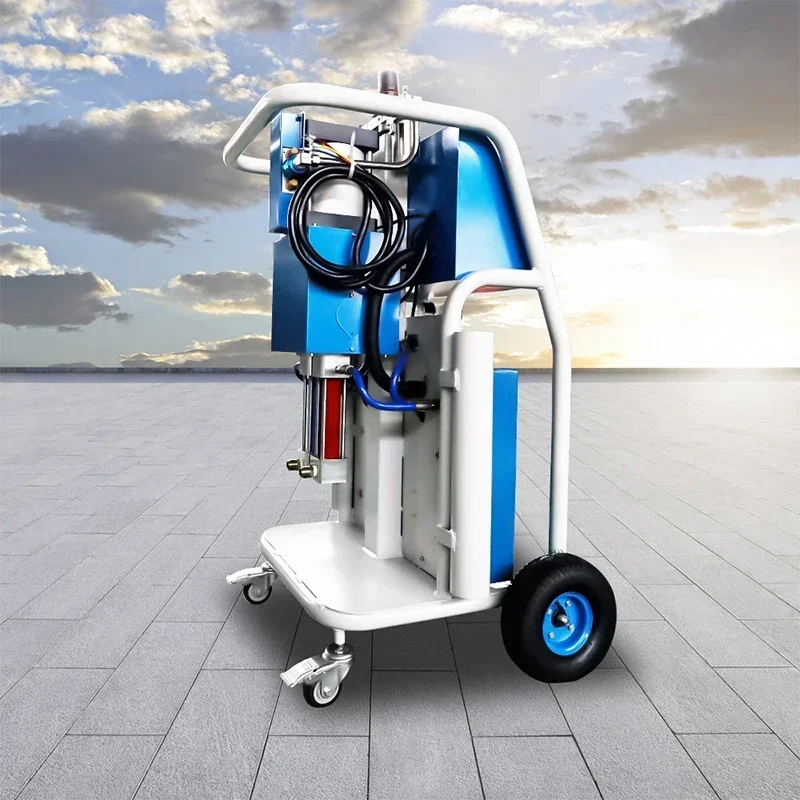 New Electric Airless Paint Sprayer 1400W Wall Paint Machine with Pressure Feed Industrial Use 220V /380v Voltage Lower Price