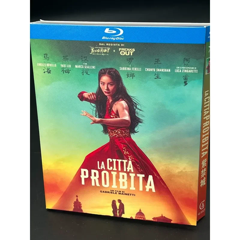 Forbidden City Chinese Subtitles New 4G Brand Blu-ray Disc BD High Definition Box Free Shipping Remote