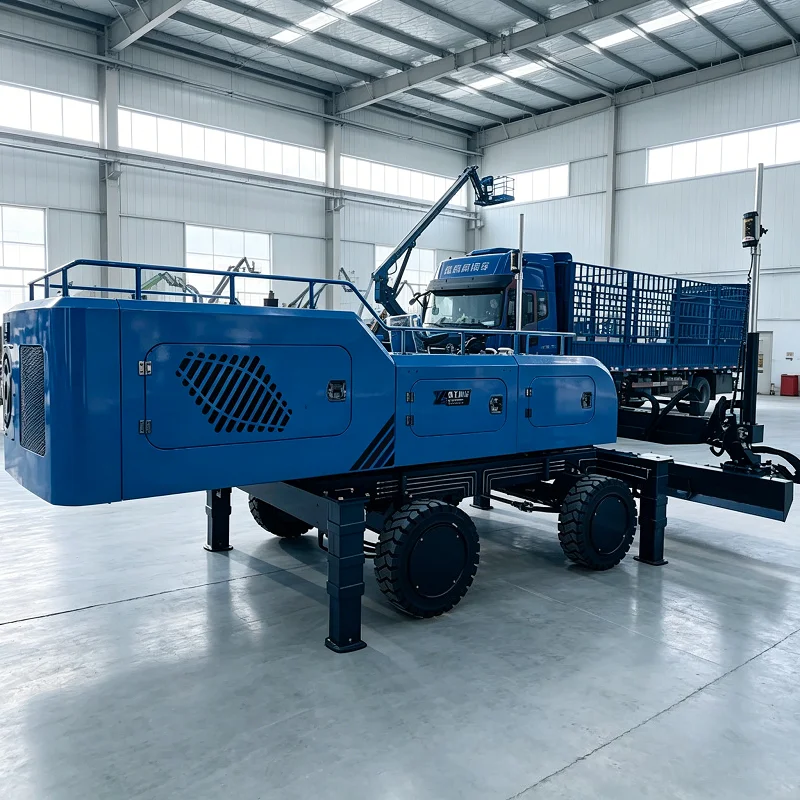 Concrete Laser Screed Machine With Fully Hydraulic System Engine Pump High Precision Self Leveling Screed For Sale CE Certified