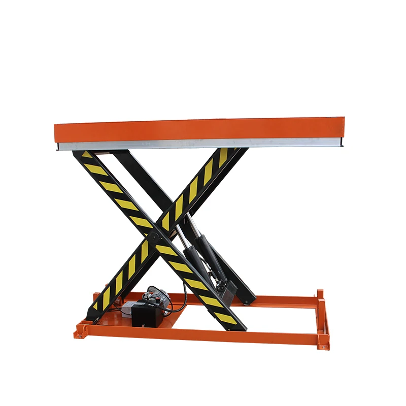 Economic Hydraulic Motor Lift Electric Construction Scissor Lifter