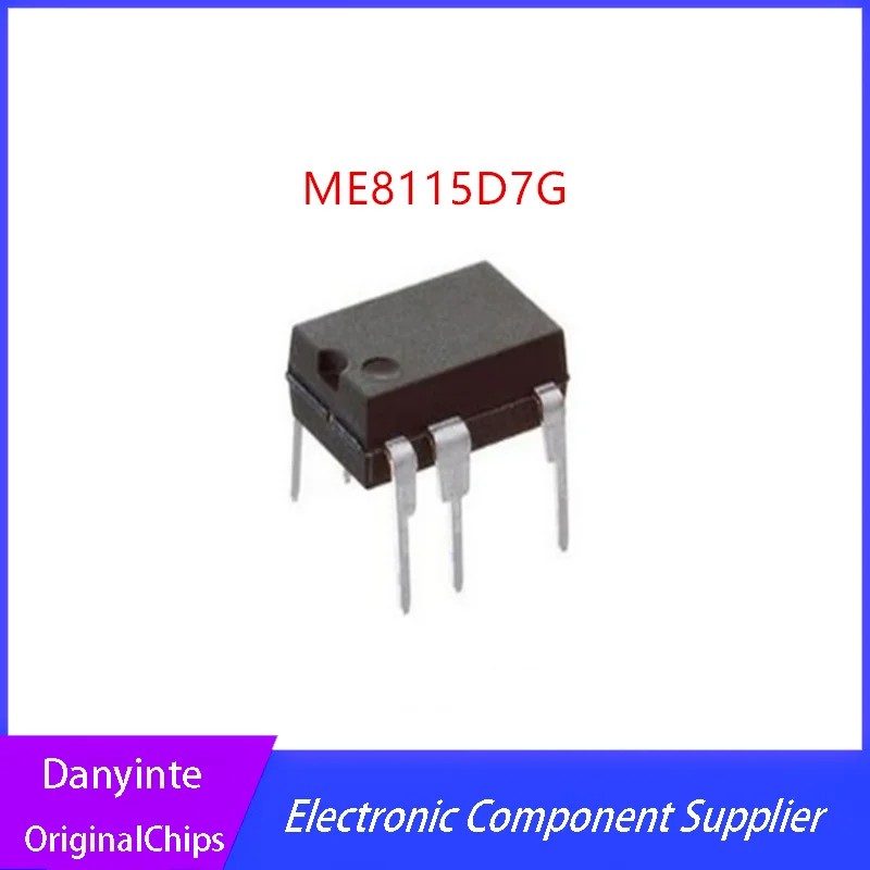 

NEW 10PCS/LOT ME8115D7G ME8115 8115 DIP-7