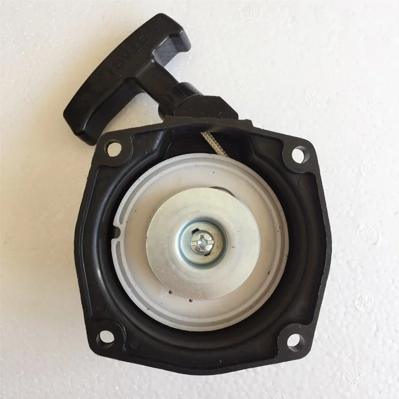 T200 Avviamento a strappo per MITSUBISHI T320 T170 KAAZ TD48 TRIMMER BRUSHCUTTER PULL START SHROUD Riavvolgimento MOLLE GRUPPO MANIGlia ROPA