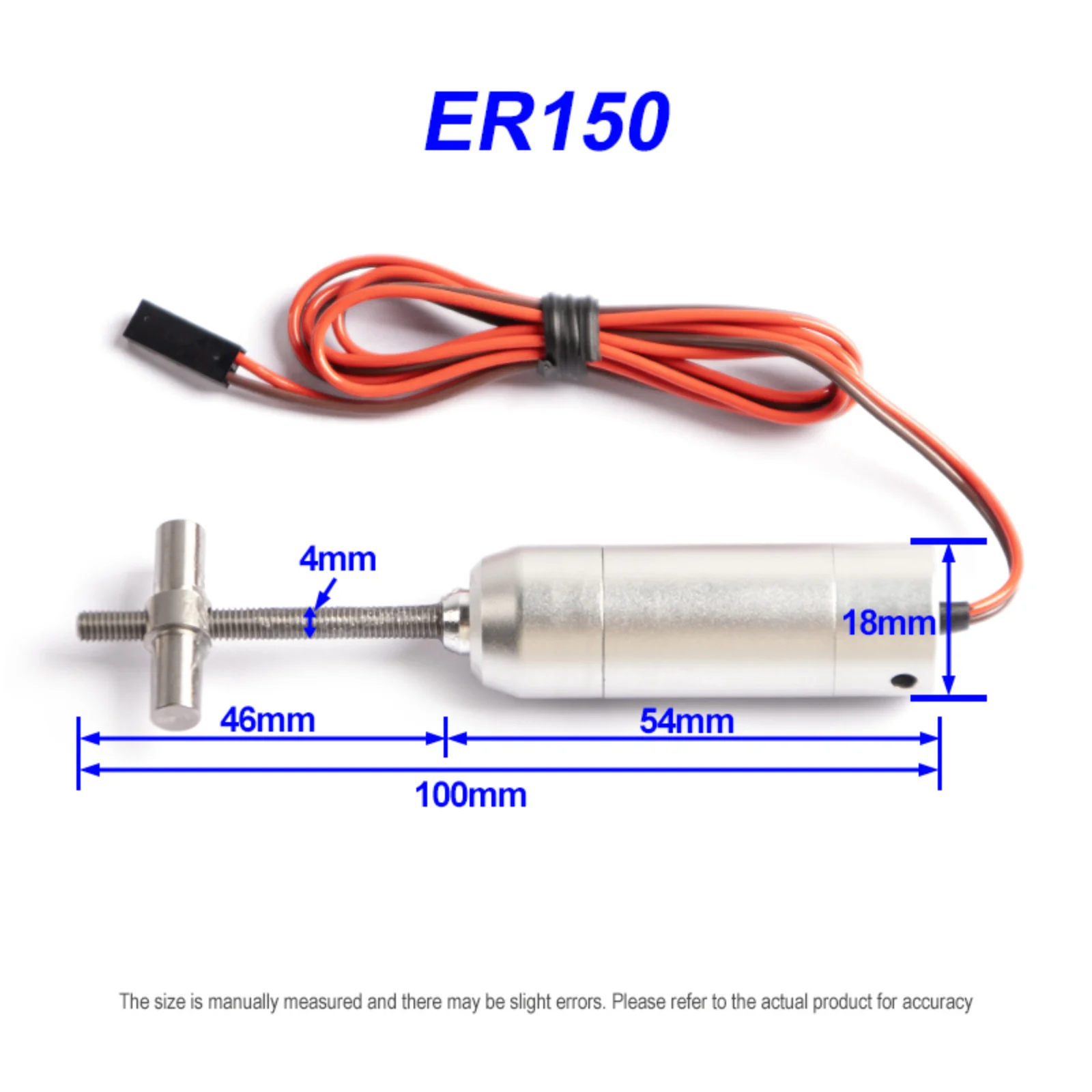 Full Metal Electric Retract Motor ER150 M4 for DIY Brushless RC Plane Motors 12-17 Kgs ER120 M3 4KG Suitable for FPV Drone Frame