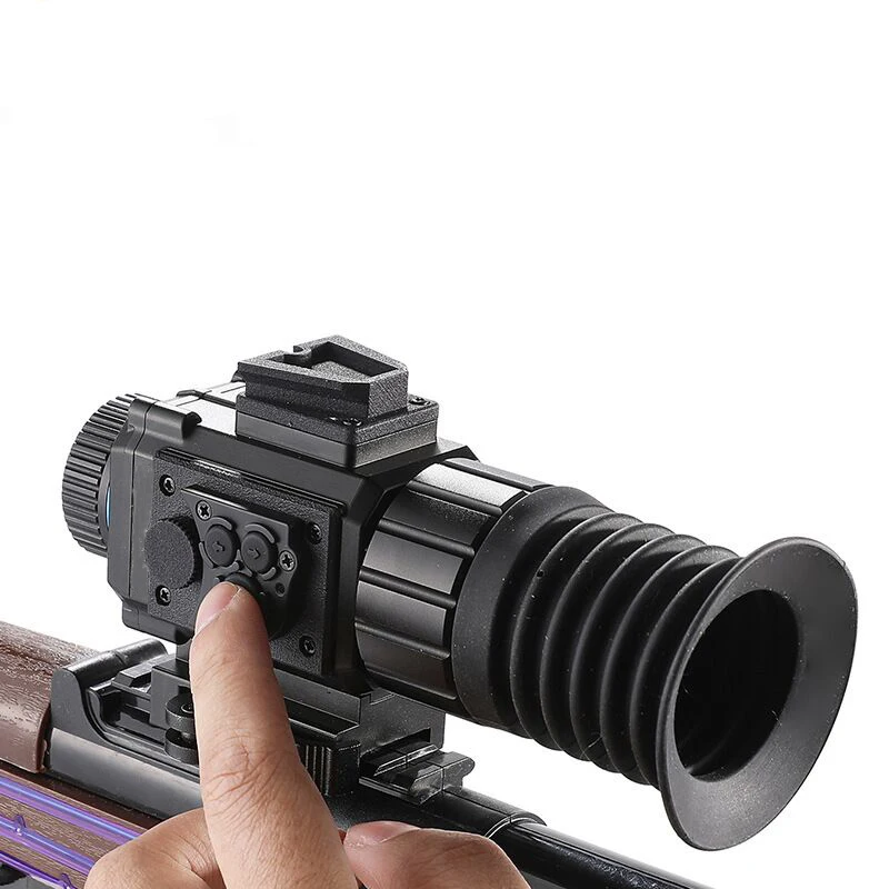 

TU120 3 in 1 Thermal Scope Infrared Night Vision Thermal Imaging Scope for Aim Scope 5 Crosshair Reticle Options