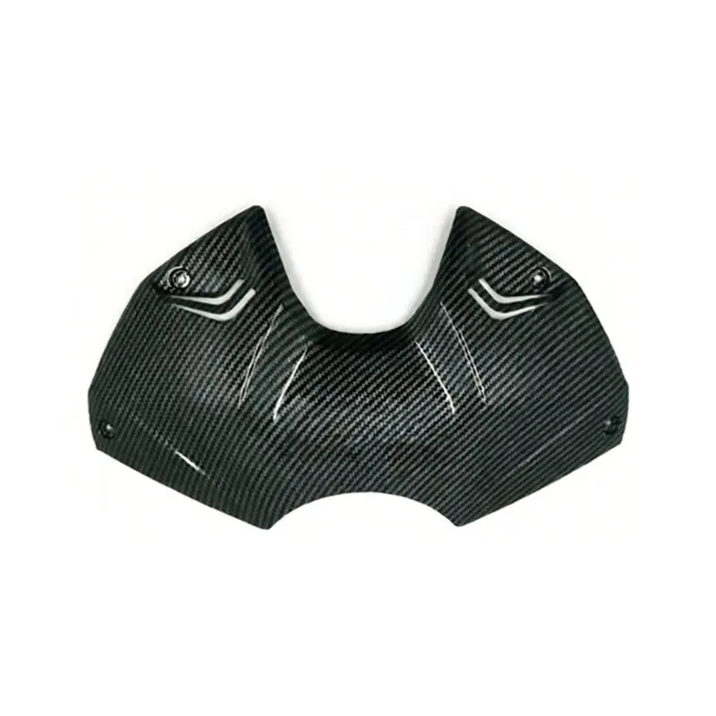 

A02Q-Motorcycle Front Fuel Tank Cap Battery Cover Fairing Trim Accessories For Ducati Streetfighter V4 V4S 2023 2024