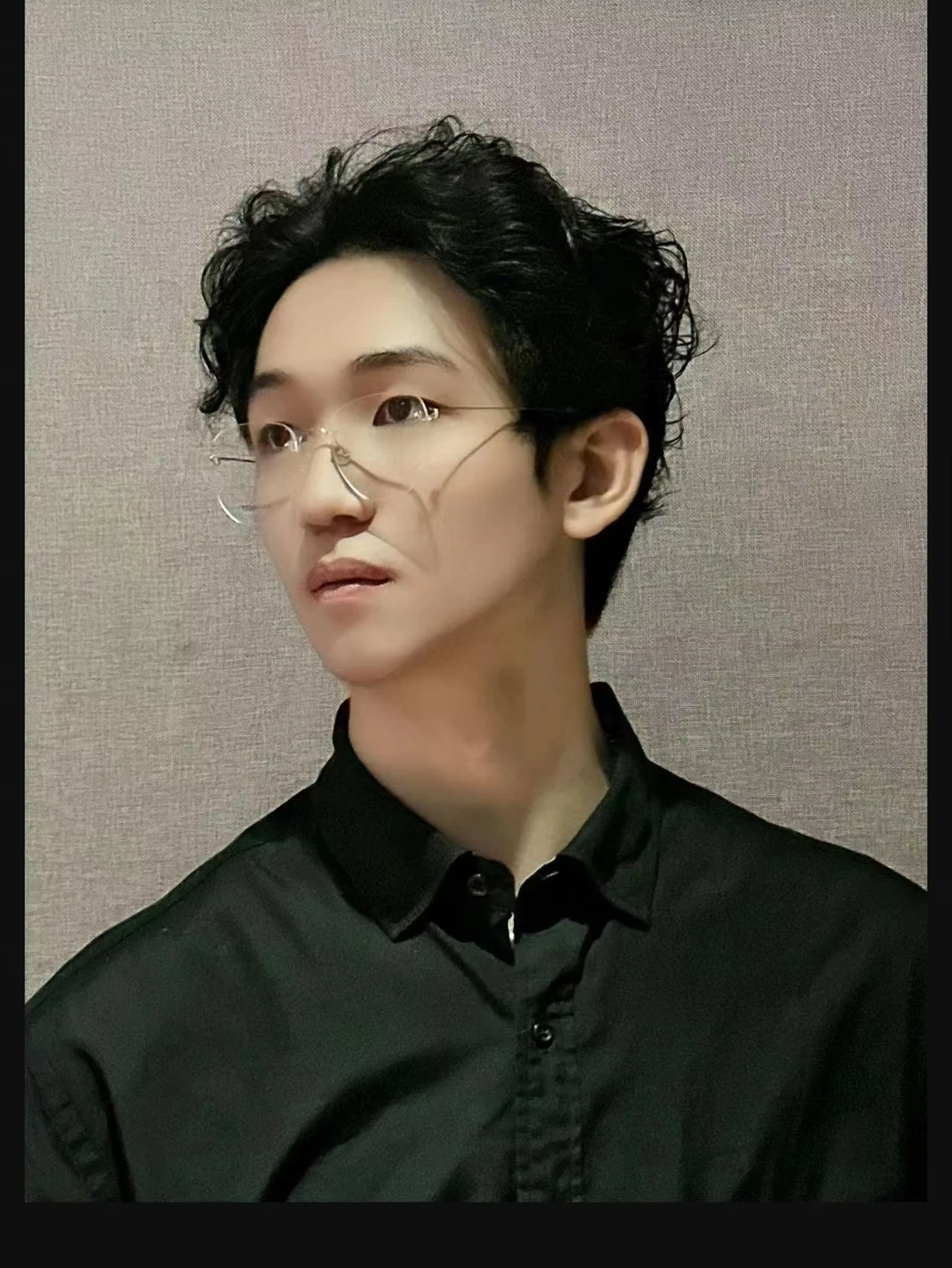 الدنمارك العلامة التجارية 358 مضلع بدون شفة الرجال النظارات الإطار موضة خفيفة كبيرة الحجم النساء لا حافة النظارات الذهب سلك نظارات جديد #3