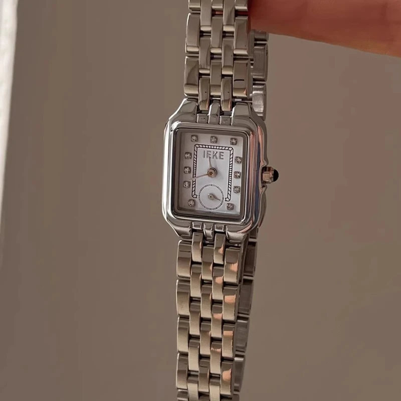 Classic Trend Ladies Watch Elegant Simple Light Luxury Student 2025 Waterproof Quartz Watch Birthday Gift