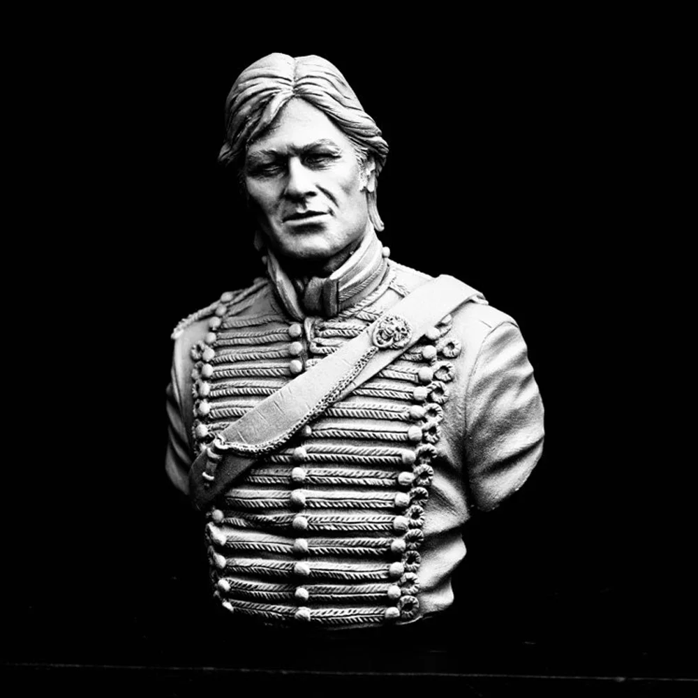 Napoleon in Middle Age, Resin Model figure Bust, GK, Historical, Unassembled and unpainted kit