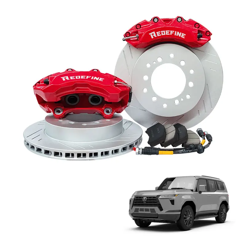 Modified Brake System Caliper Pads Brake Disc 4Pot Rear Big Brake Kit for Lexus Gx