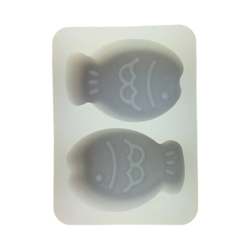 Chocolate Molds Candy Molds Fish Shaped Baking Molds Silicone Fondant Moulds Silicone Material DIY Cake Decorating Tool