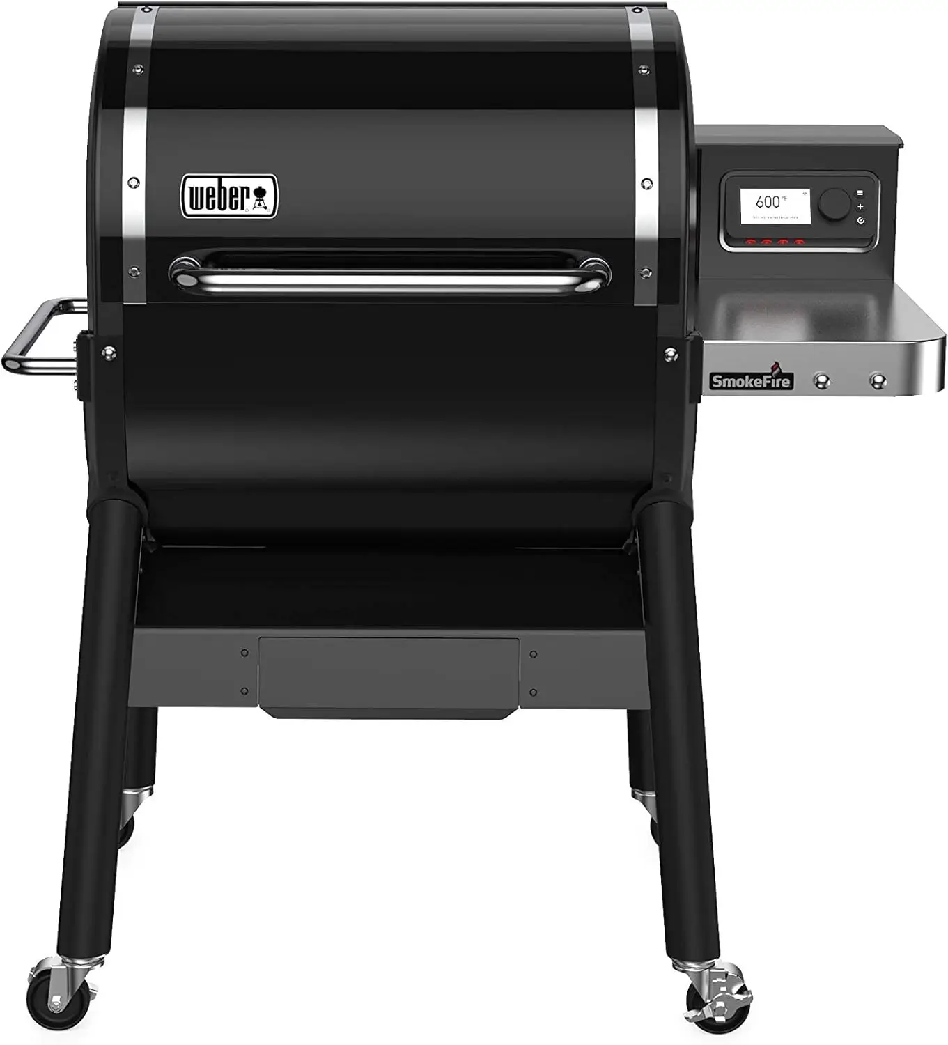 EX4 Wood Fired Pellet Grill, Black, 2nd Generation