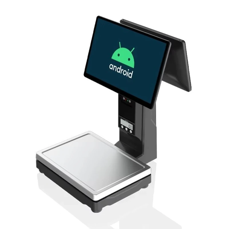 Pos System Cashier Machine with Printer and Payment Android Point of Sale System Pos Software and Hardware with a Scale