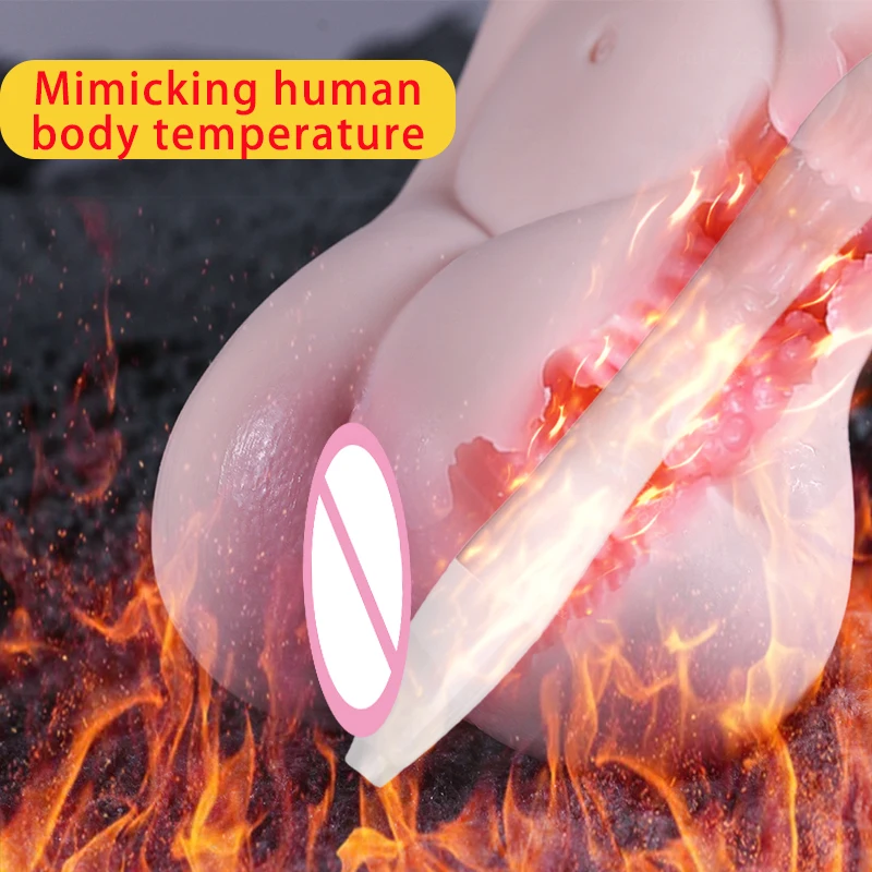 Sex Toys for Men 3D Realistic Artificial Vaginal Pocket Pussy Real Vagina Sextoys Silicone Adult Product Male Masturbators Cup