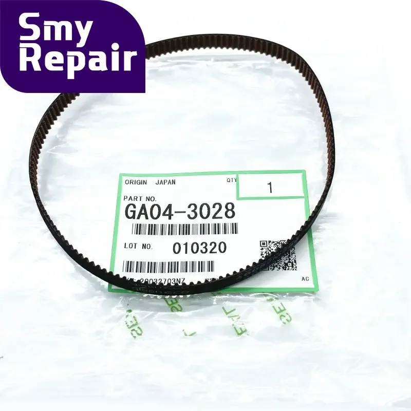 1pcs Original GA04-3028 GA043028 Manual belt For Ricoh MP6001 mp7001 MP8001 MP9001 MP7501 7503 9003 timing belt Copier Parts