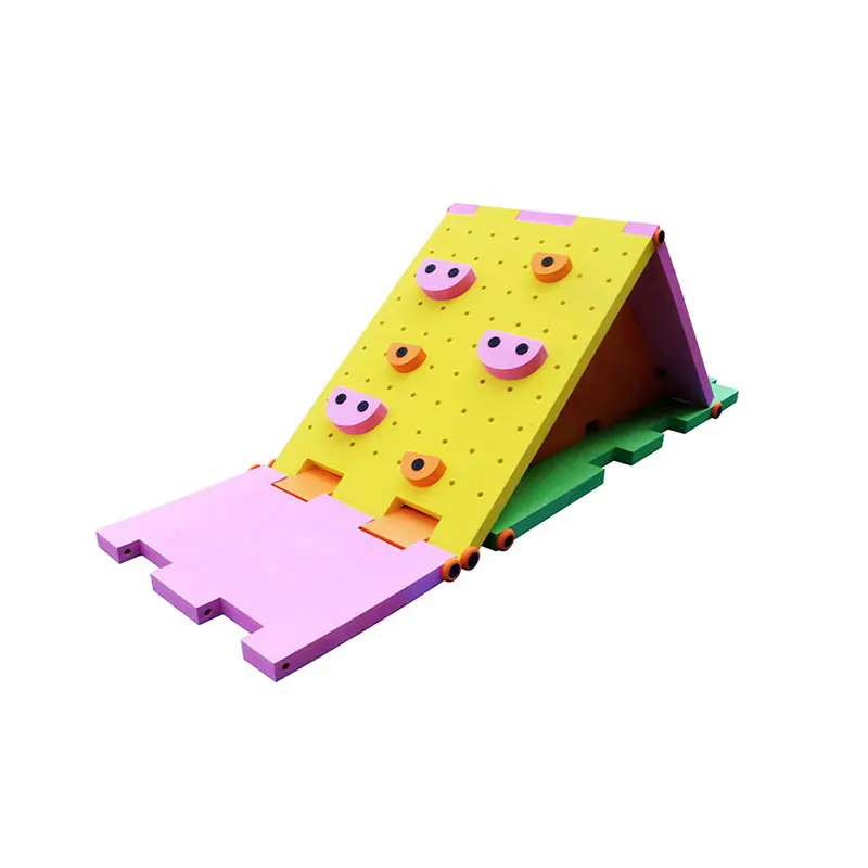 

Physical Training Climbing Wall Outdoor Amusement Climbing Wall Kindergarten Children's Outdoor Expansion Climbing Frame