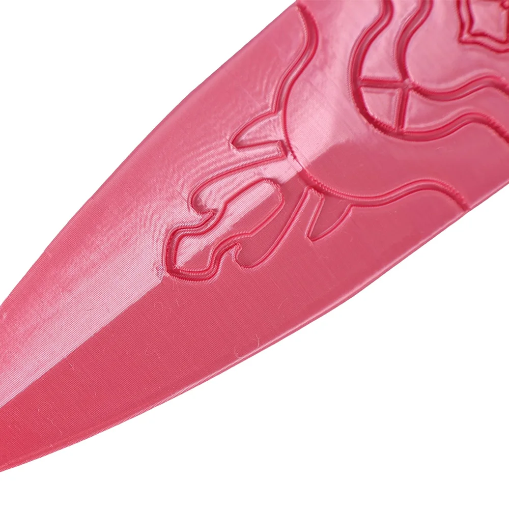 2025 dibujos animados Demon Hunter de Kpop Zoey Cosplay dardo Prop disfraz accesorios Boomerang Hallowmas accesorios de fiesta de Carnaval