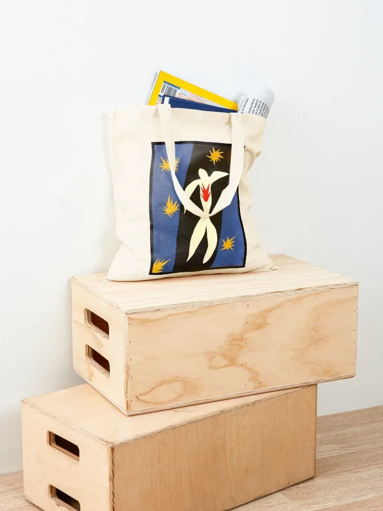 Henri Matisse: Icarus T-Shirt Tote Bag Eco bag Handbags Gift bags shopper bag woman