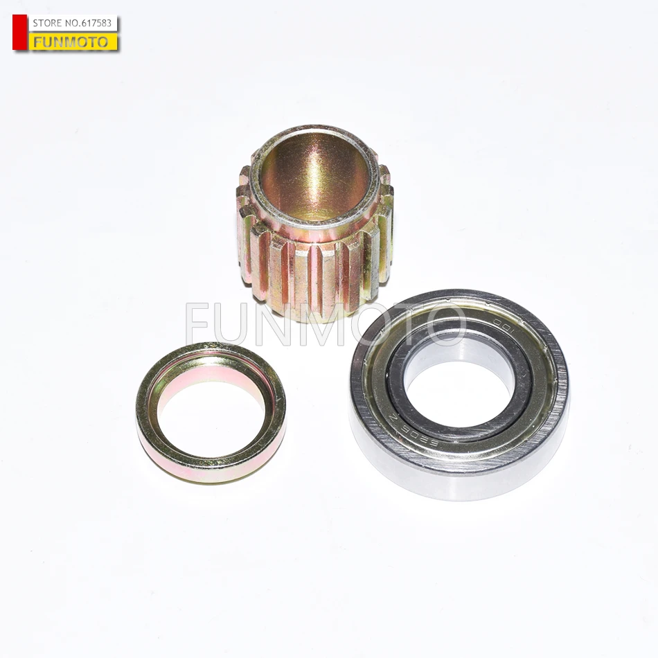 

2pcs bearing/1pcs spacer/1pcs middle spacer suit for LINHAI300ATV /Linhai D300