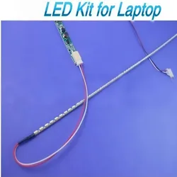 Universal Replacement 10.4 inch LED Backlight Strip Kit Update LCD Panel Screen Laptop to LED 220mm Free Shipping