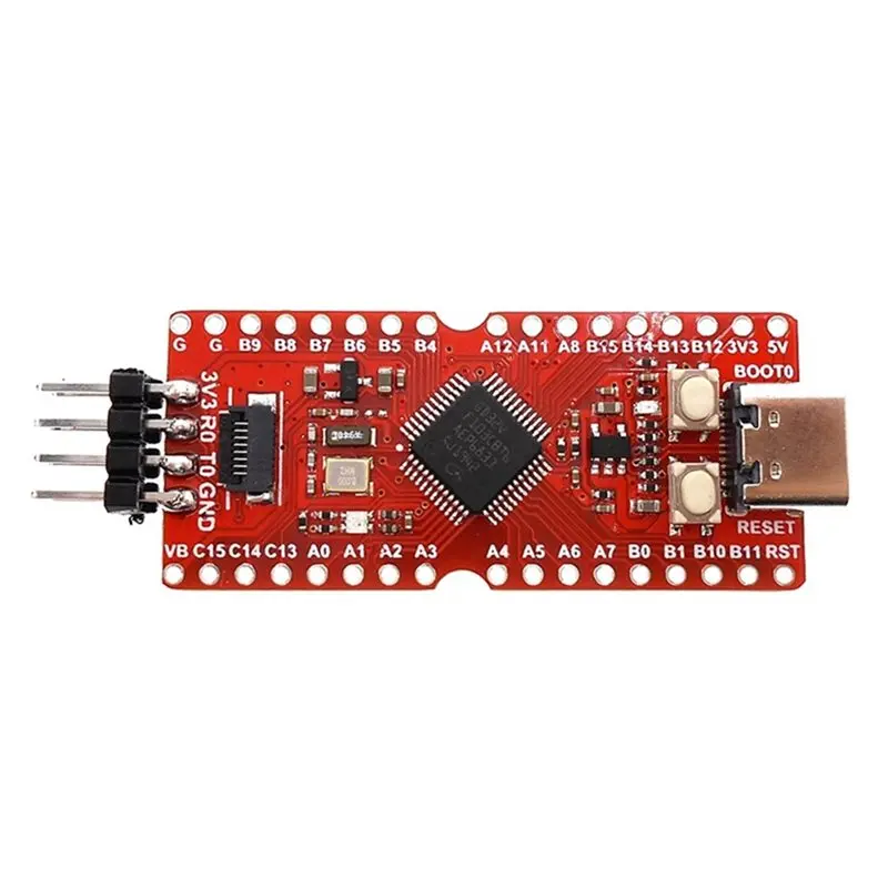 DIGIT-MCU Entwicklungsboard GD32VF103CBT6 RISC-V 32-Bit Core Minimalistisches Entwicklungsboard