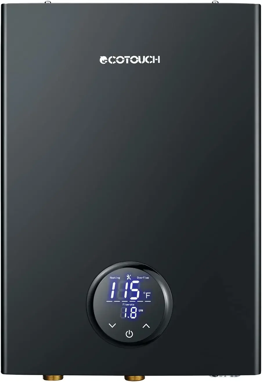 

Безрезервуарный водонагреватель, мгновенный водонагреватель ECOTOUCH 14 кВт по запросу, точка использования 240 В, водонагреватель, сертификат ETL