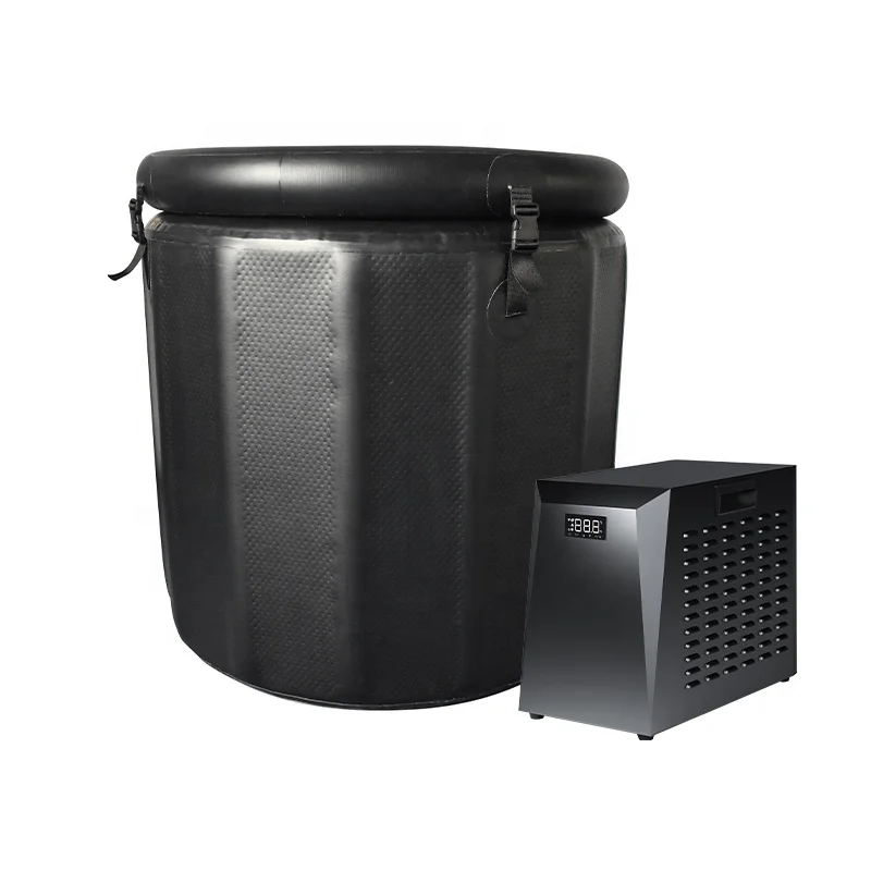 

Modern Portable Inflatable Cold Bath Tub For Ice Therapy Athletes Recovery Cold Plunge Ice Bath Convenient Portable Ice Bath Tub