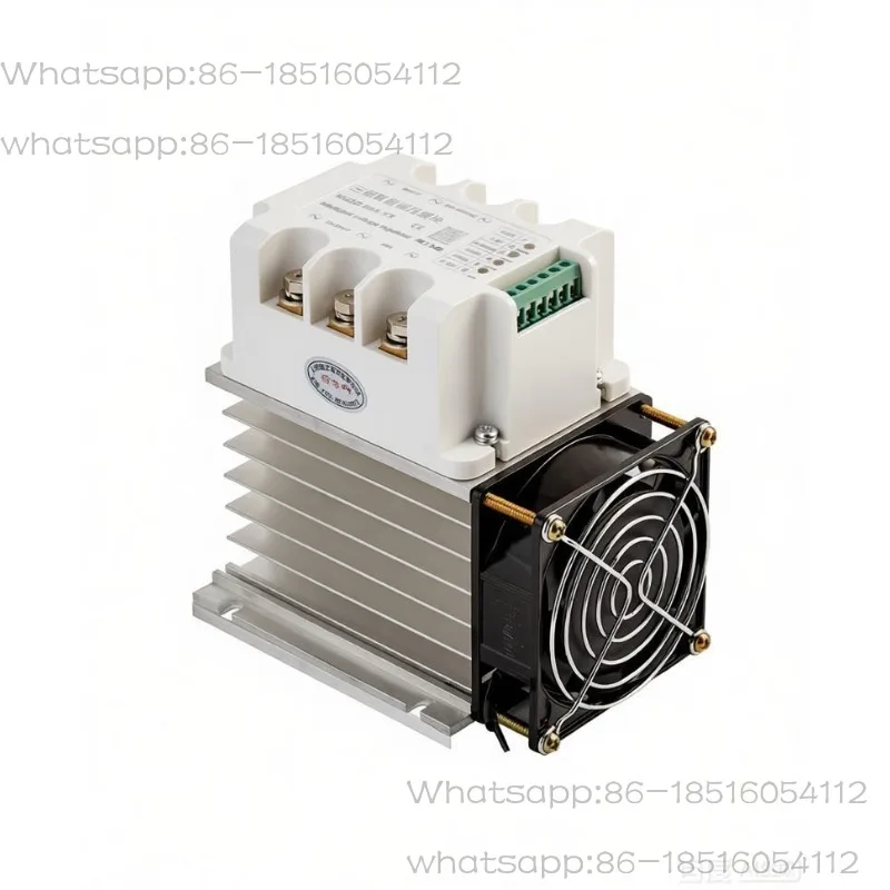Three phase voltage regulation module power regulator 485 communication SCR current power heating control solid-state energy