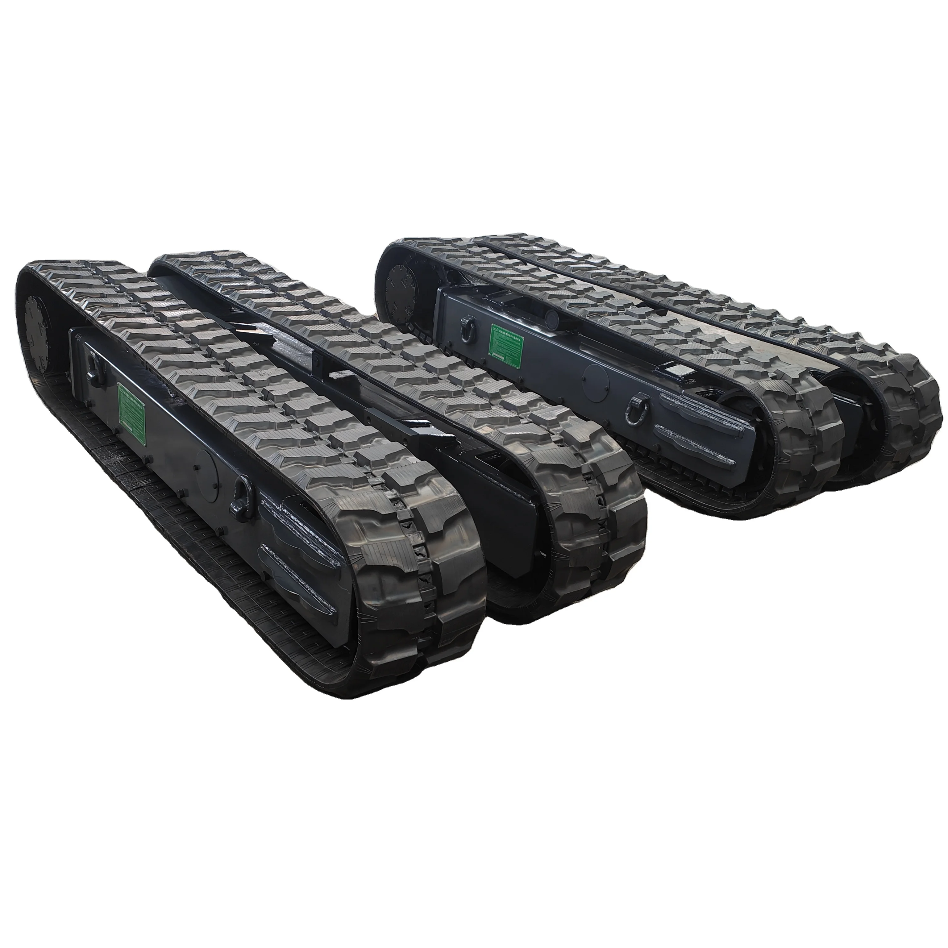 OEM Hoge Kwaliteit Rubber Staa - Mini Excavator recensie en prijs