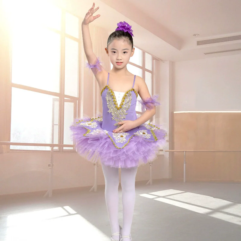 

Summer Stage Baby Ballet Dress Girl Vestidos Outfits Kids Clothing Ballet Leotards Dance Costumes Tutu Ballerine Girls Dresses