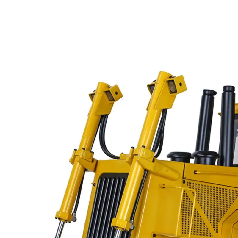 

Upgraded JDM 98 DXR2 RC Hydraulic Bulldozer 1/14 Remote Control Metal Machine Dozer Truck Lights New Sounds Model Toys TH22617