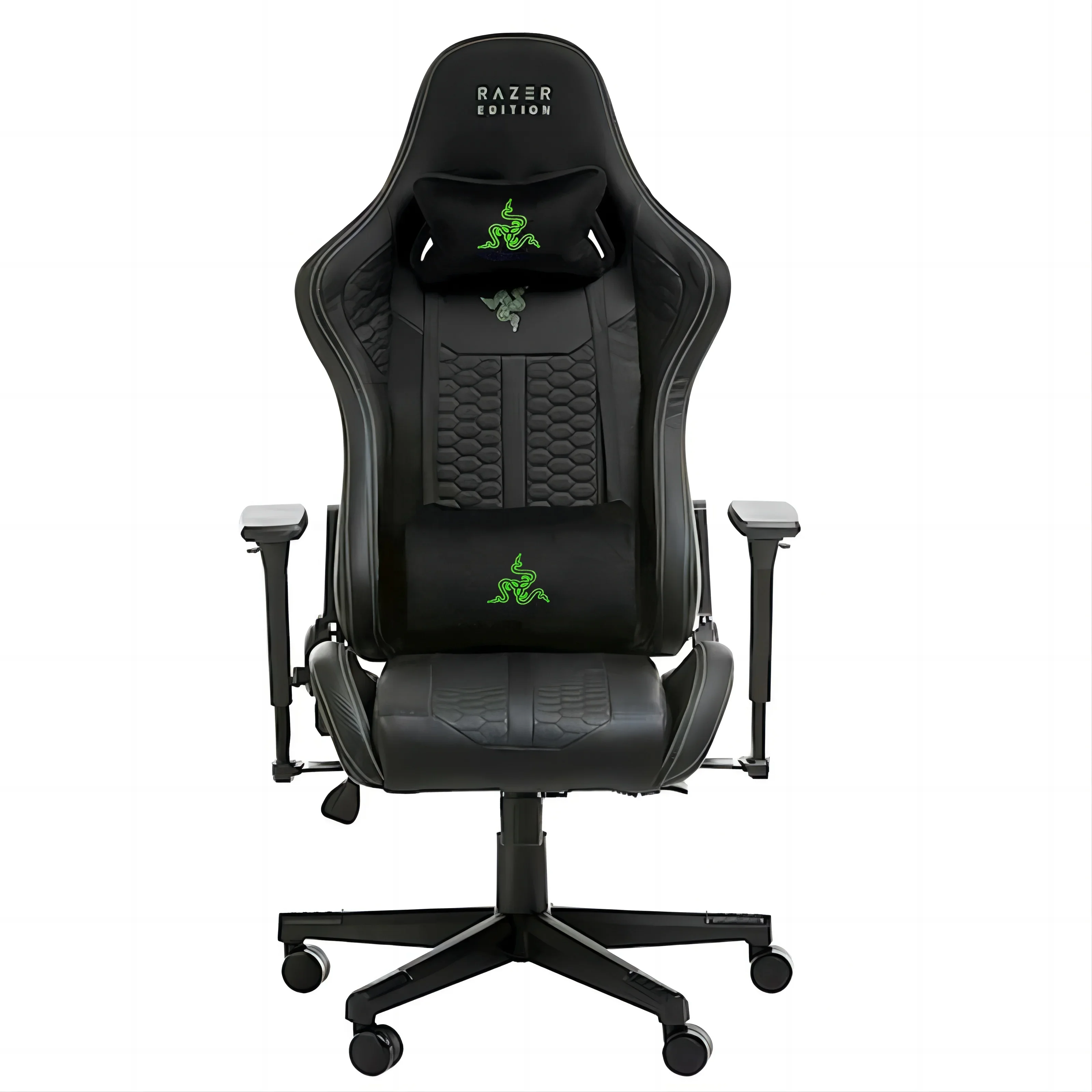 Wholesale Razer Silla Gamer Pc Leather Ergonomic Reclining Chair Modern Cheap Big Tall Swivel Gaming Chair Massage Convertible