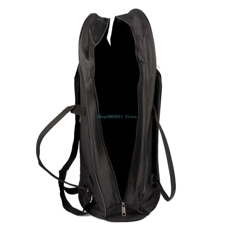 

T3LD French Horn Carry Backpack Waterproof French Horn Music Instrument Protect Bag