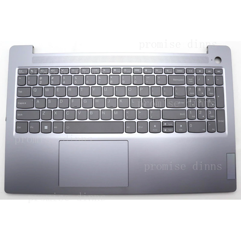 

M New Palmrest Upper Case US Backlit Keyboard FP For IdeaPad Slim 3 15ABR8 82XM 5CB1K96877