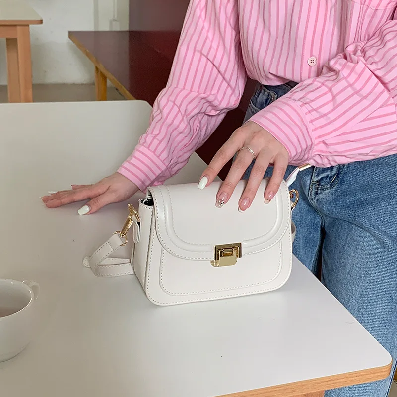 

Fashion flap bags for women Crossbody Shoulder Bag PU Leather ladies handbag Trendy Luxury Female messenger bags bolsas