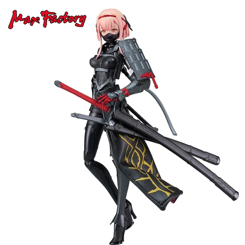 

Genuine Original Max Factory 621 SAMURAI Warrior PVC 15CM Action Anime Figure PVC Collectible Model Doll Statuette Ornament Gift