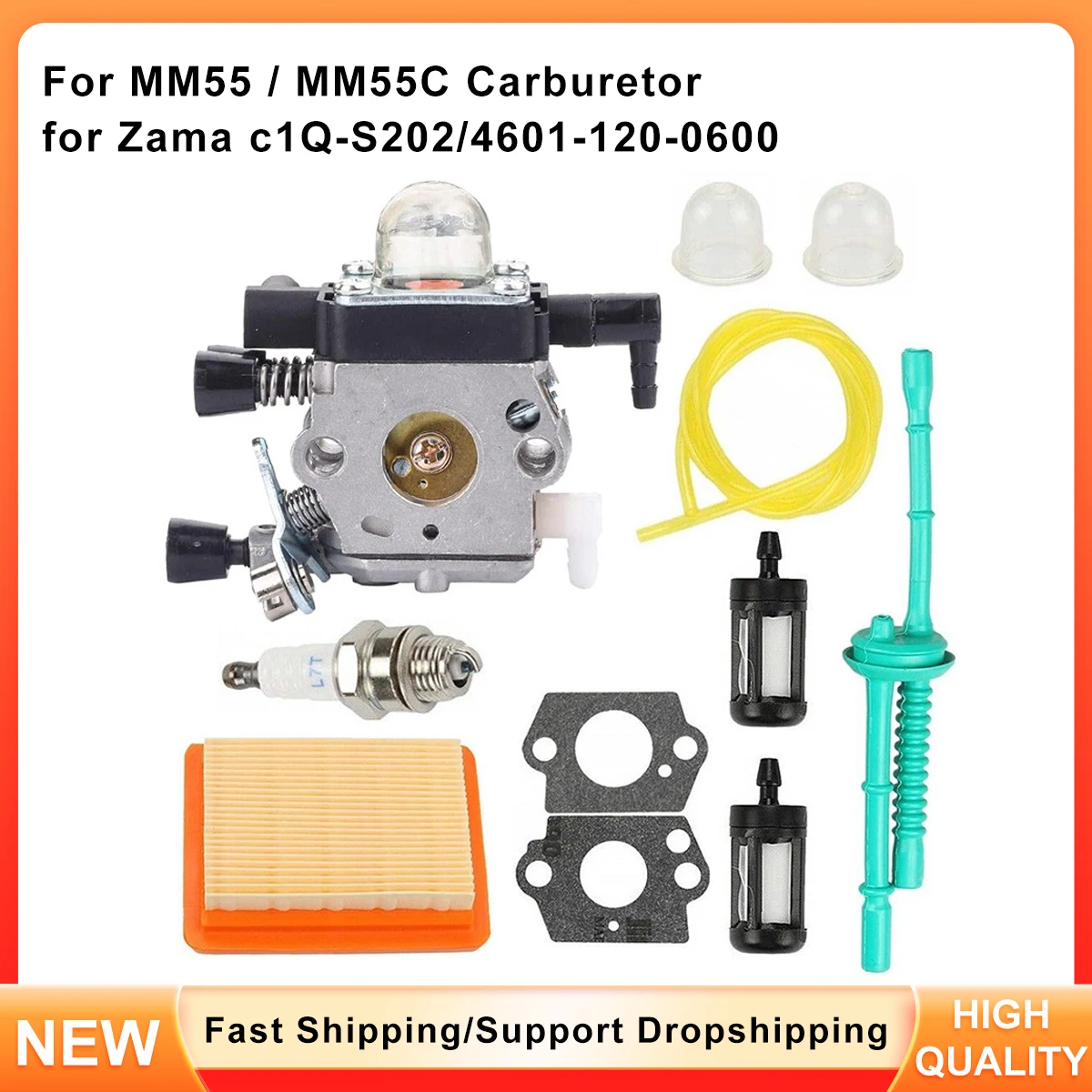 

Carburetor Replacement 4601-120-0600 for Stihl MM55 MM55C Power Unit