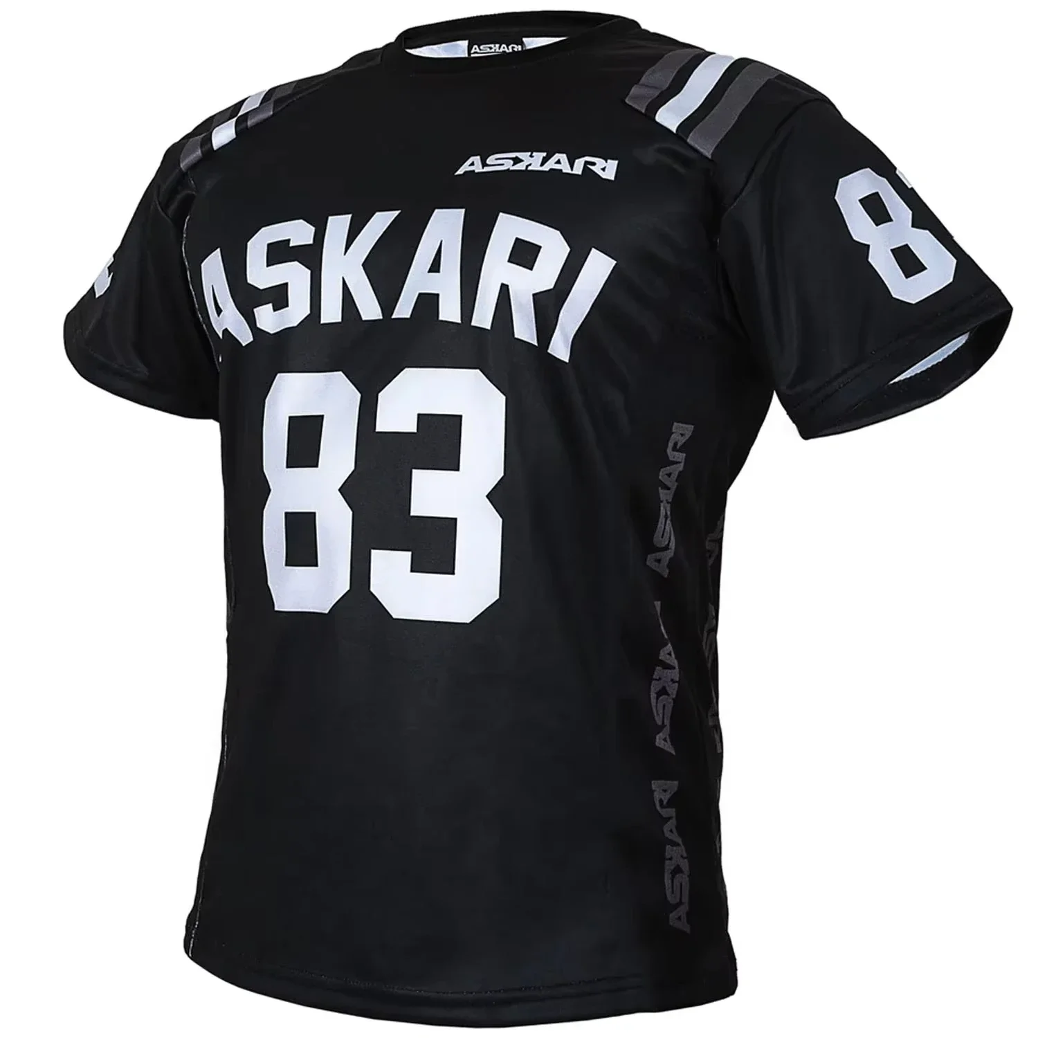 

2025 New Vintage Askari Classics karate Free Sparring MUAY THAI Boxing Match BALLER JERSEY Summer Men Clothes Men's Clothing
